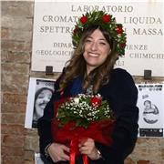 Laureata in Chimica e Tecnologia Farmaceutiche presso l'Università di Urbino  Carlo Bo